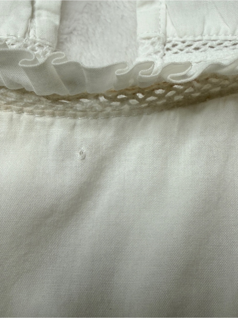 Rails Filomena Blouse with ruffle prairie, cottagecore boho chic - Picture 11 of 11